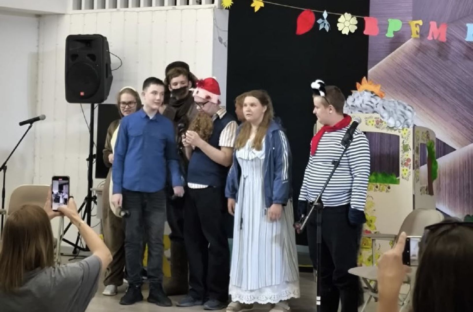 дети с овз, концерт, спектакль,