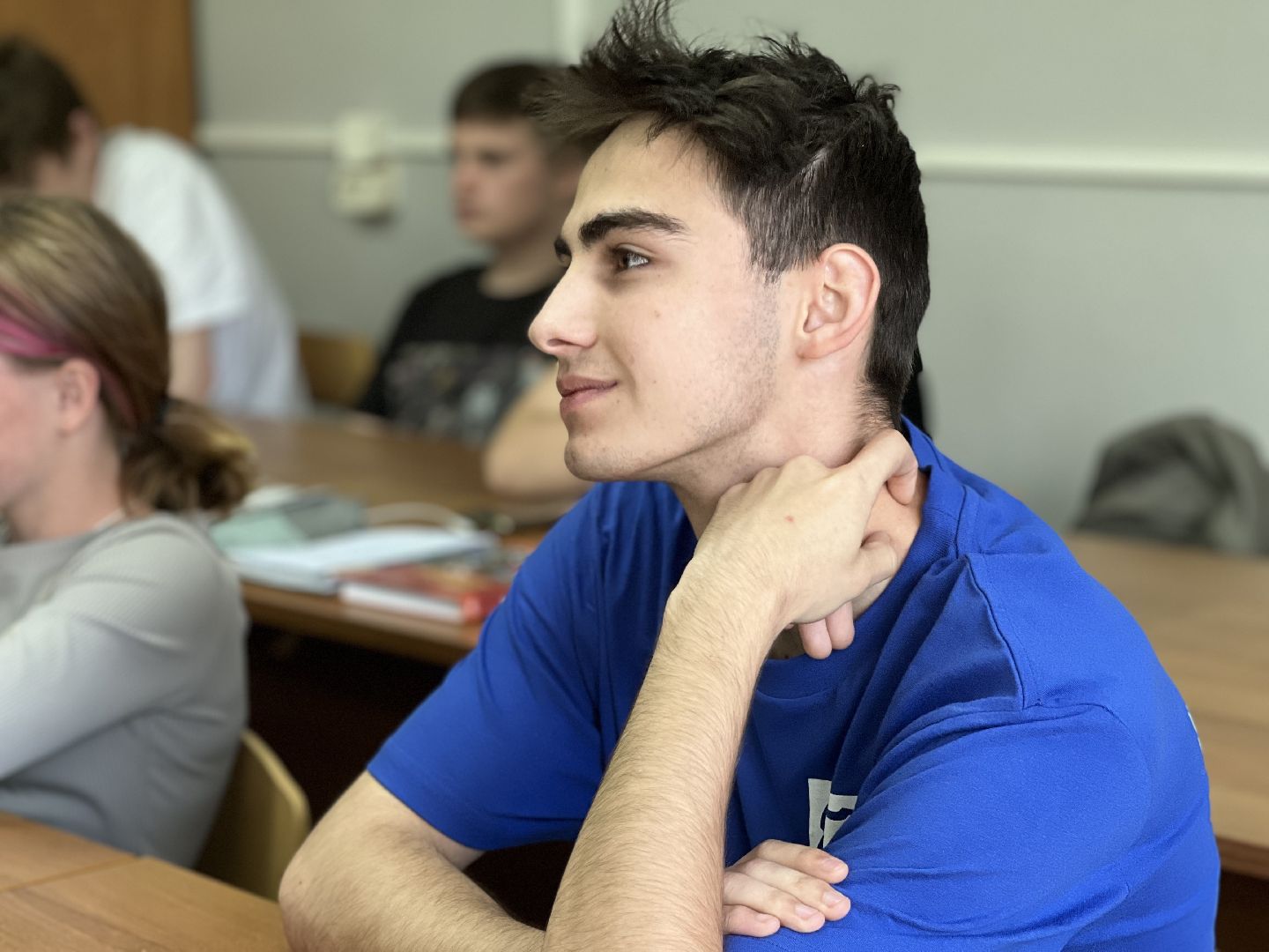 шаховская, поэт, колледж, студенты колледжа,