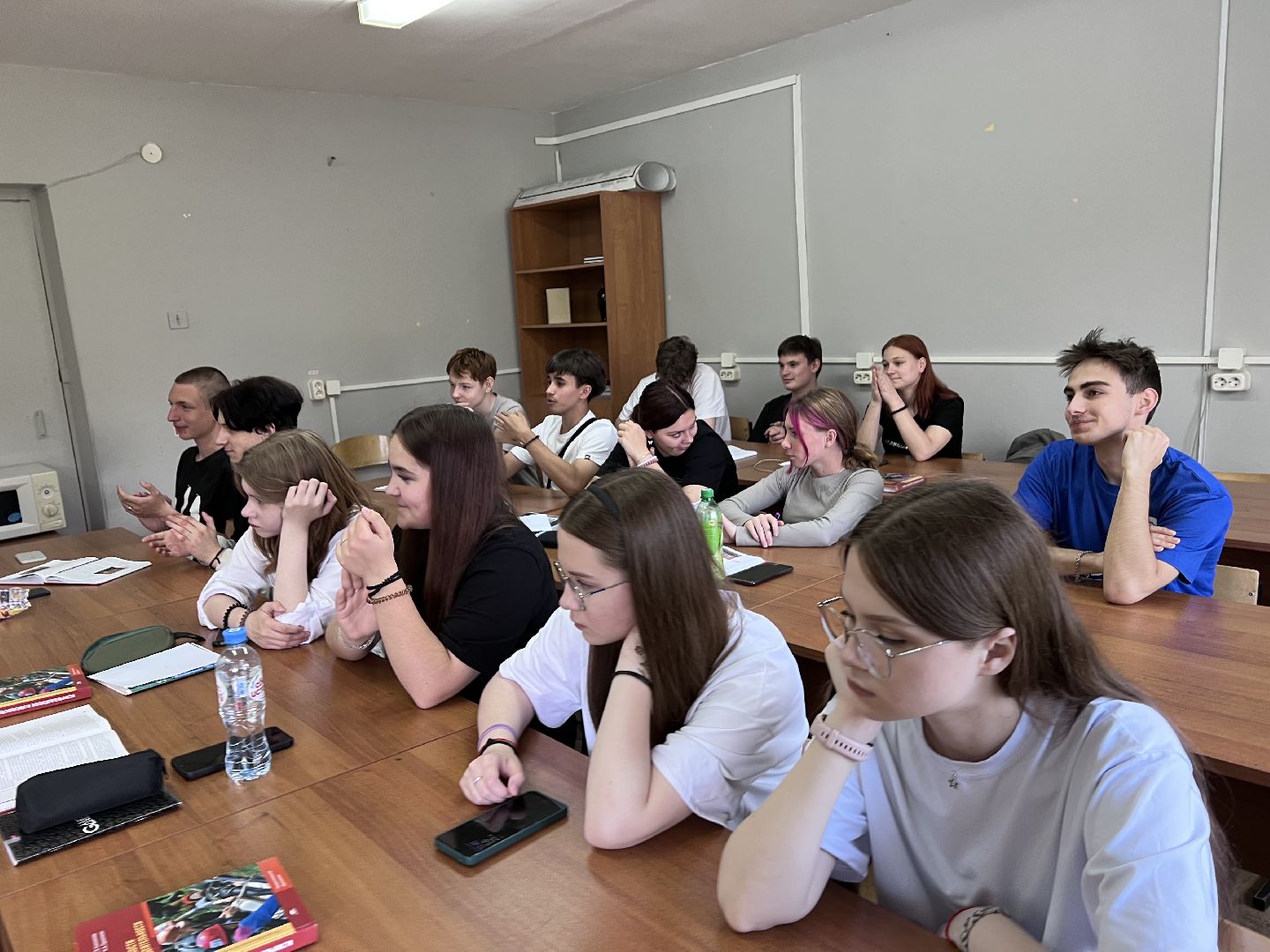 шаховская, поэт, колледж, студенты колледжа,