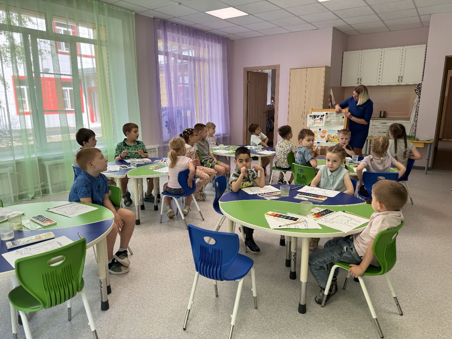 Одинцово, Реконструкция детского сада, Детский сад Василек, Образование подмосковья,