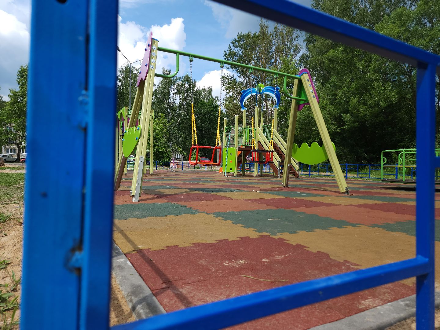 Егорьевск, Подмосковье, Московская область, Детская площадка, Иваново,