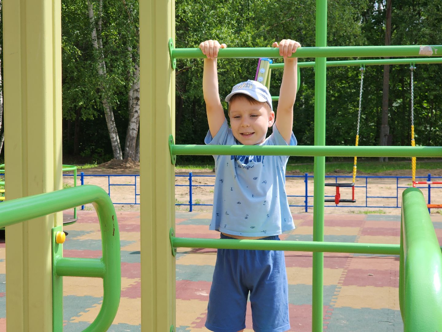 Егорьевск, Подмосковье, Московская область, Детская площадка, Иваново,