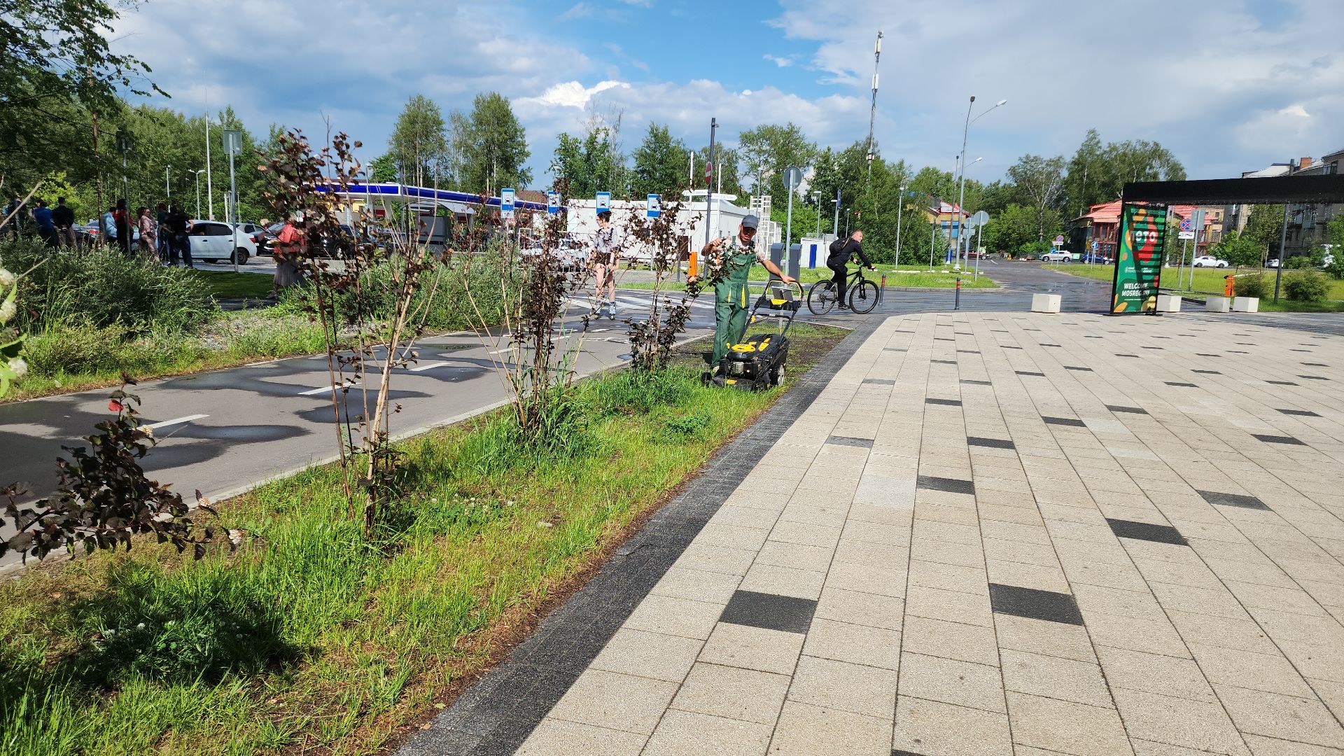 электросталь, благоустройсво, благоустройство 2024, парк, парк Авангард, жители города, администрация,