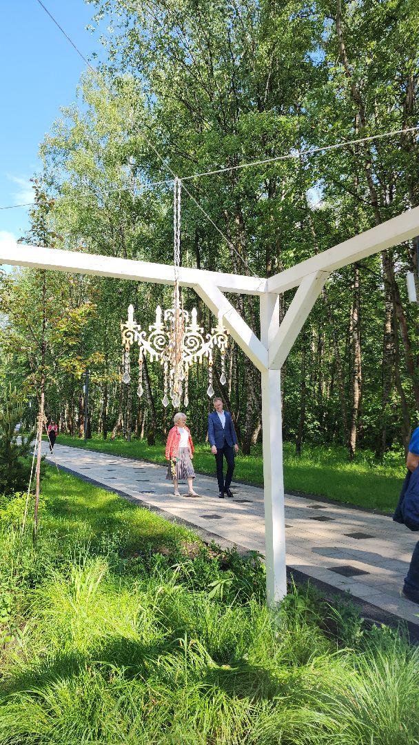 электросталь, благоустройсво, благоустройство 2024, парк, парк Авангард, жители города, администрация,