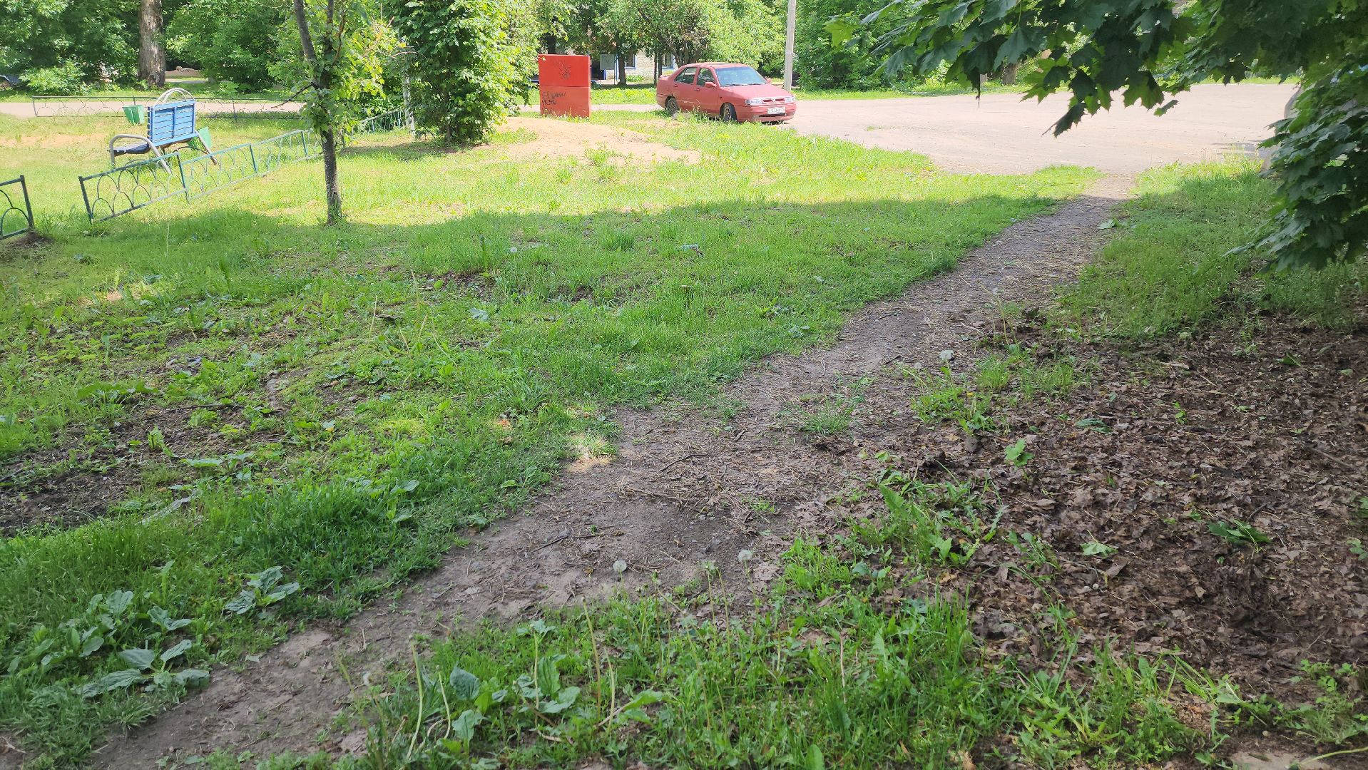 одинцово, благоустройсво, народная тропа, пешком, губернаторская программа,