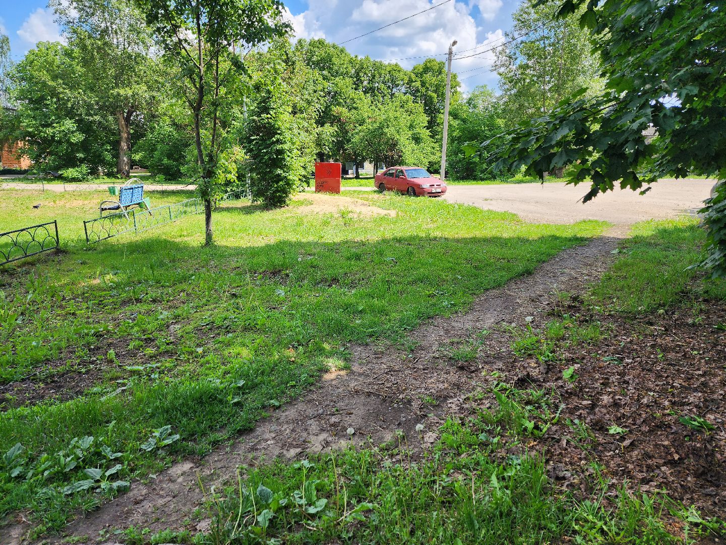 одинцово, благоустройсво, народная тропа, пешком, губернаторская программа,