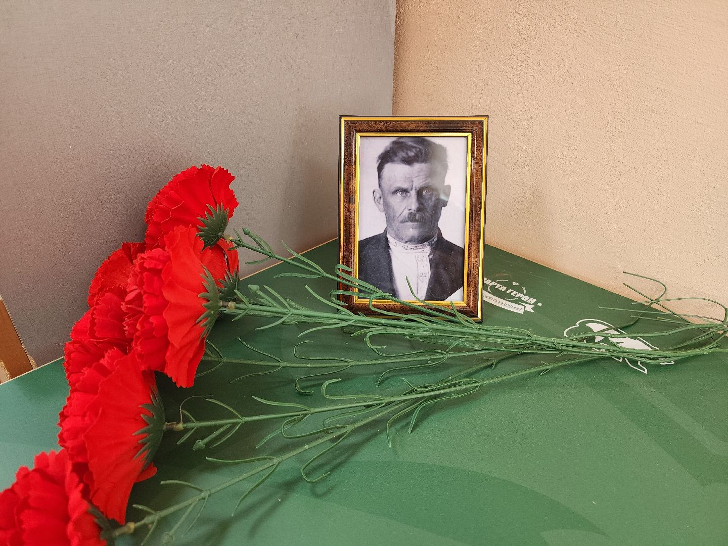 красноармейск, г.о. пушкинский, поисковики, парта героя,