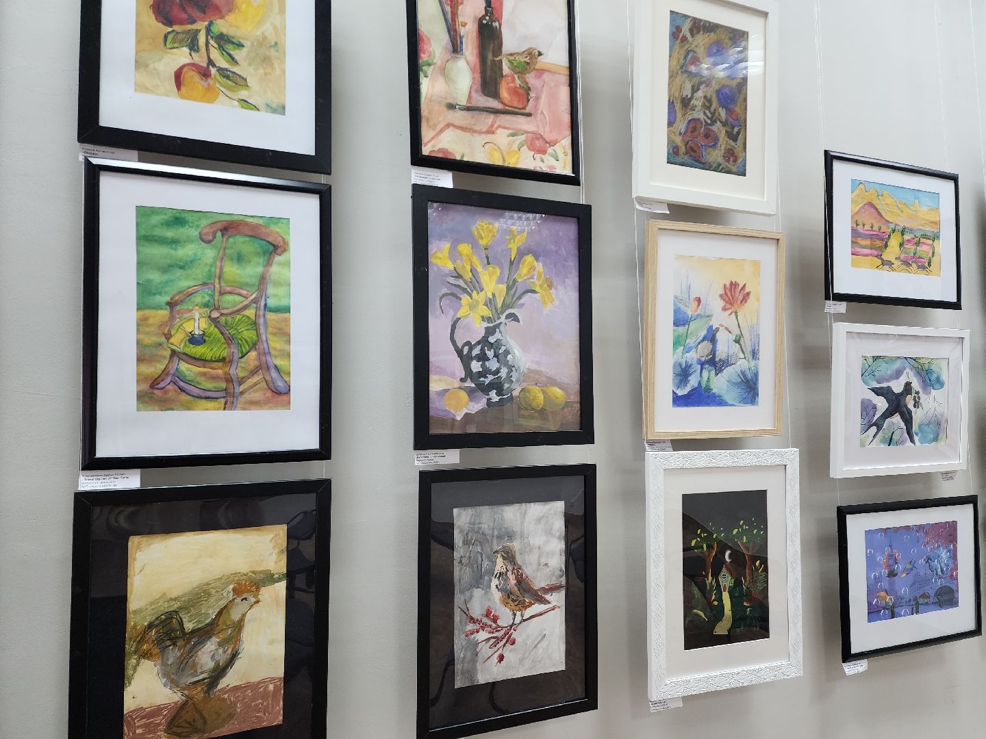 Выставка, художественная выставка, Лобня, дети, искусство,