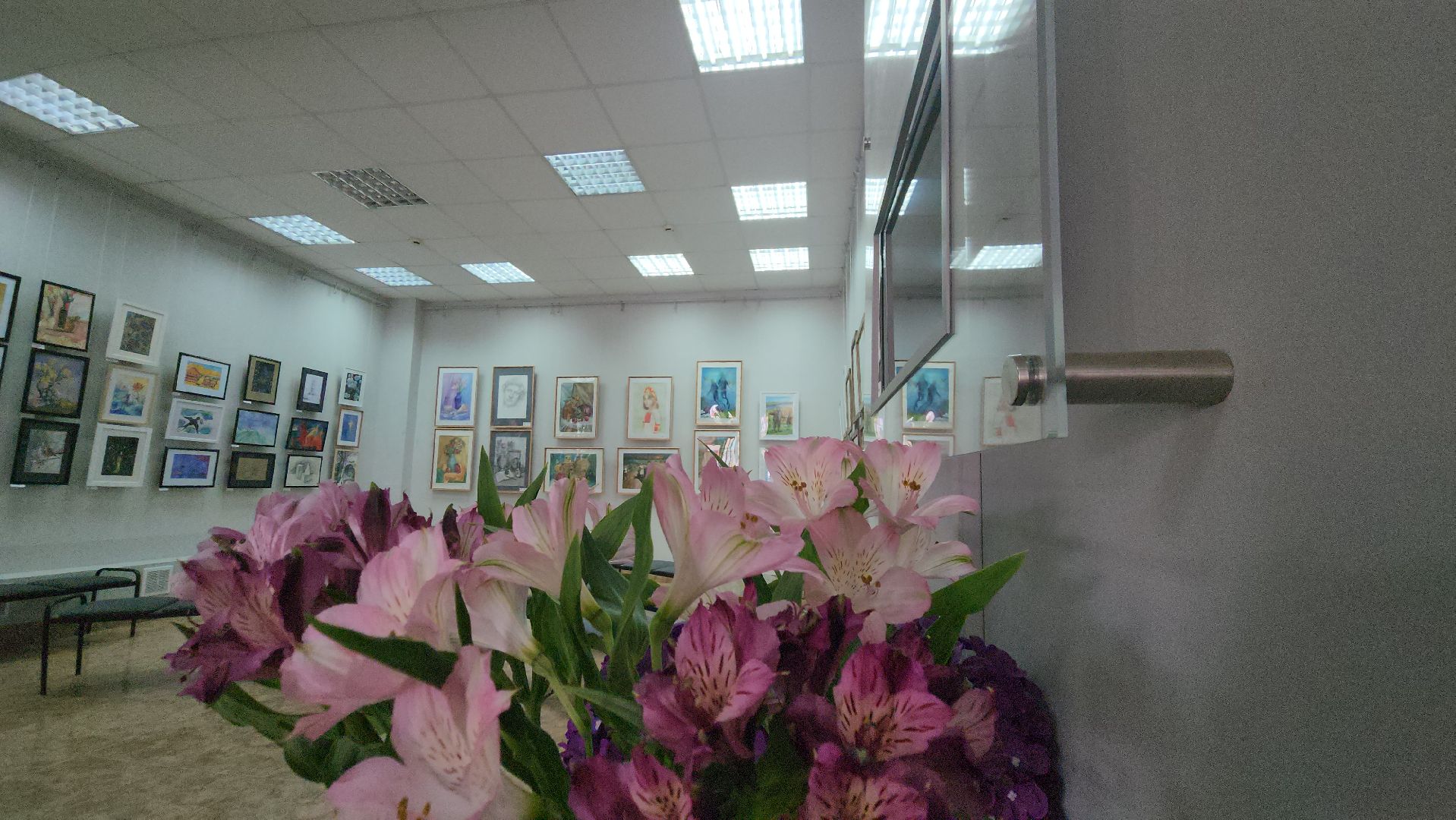 Выставка, художественная выставка, Лобня, дети, искусство,