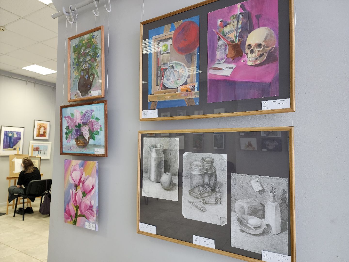 Выставка, художественная выставка, Лобня, дети, искусство,