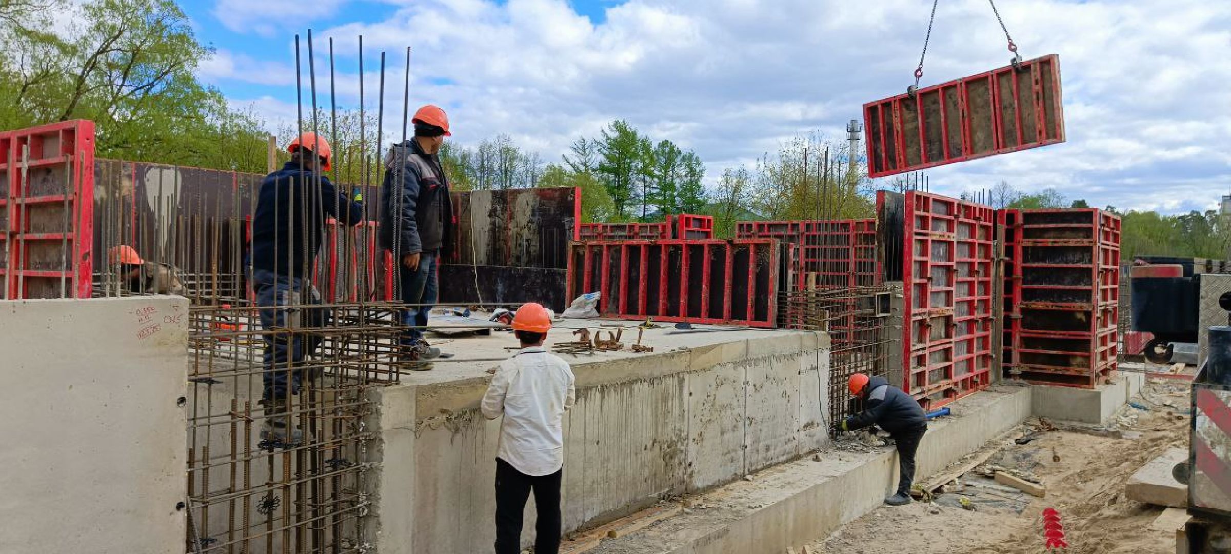 Талдом, Новостройка в Вербилках,