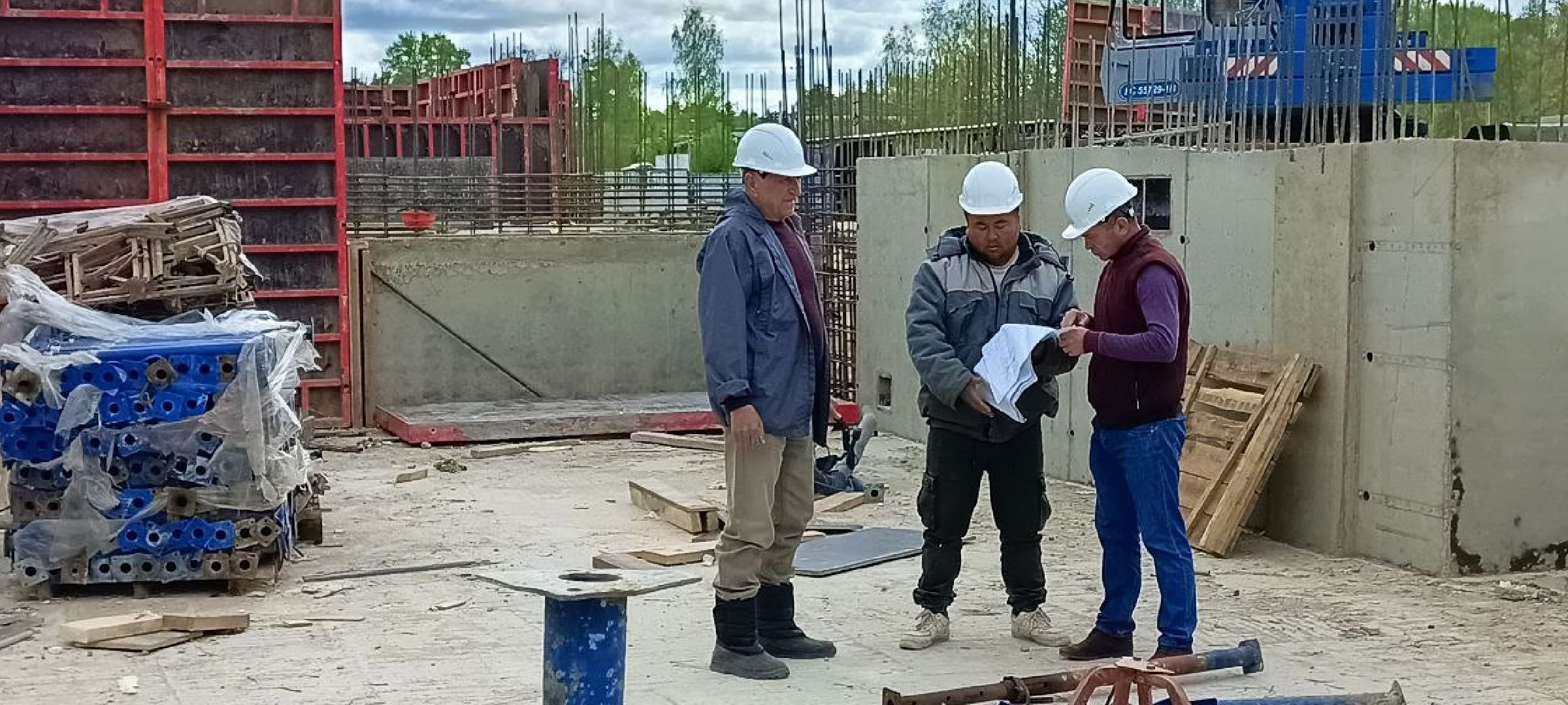 Талдом, Новостройка в Вербилках,