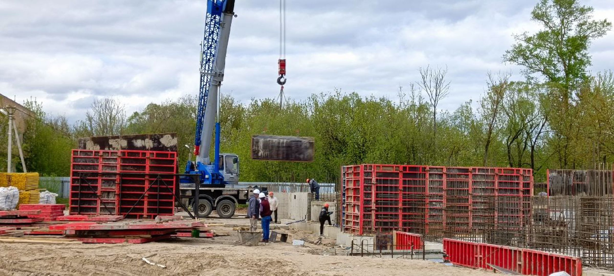 Талдом, Новостройка в Вербилках,