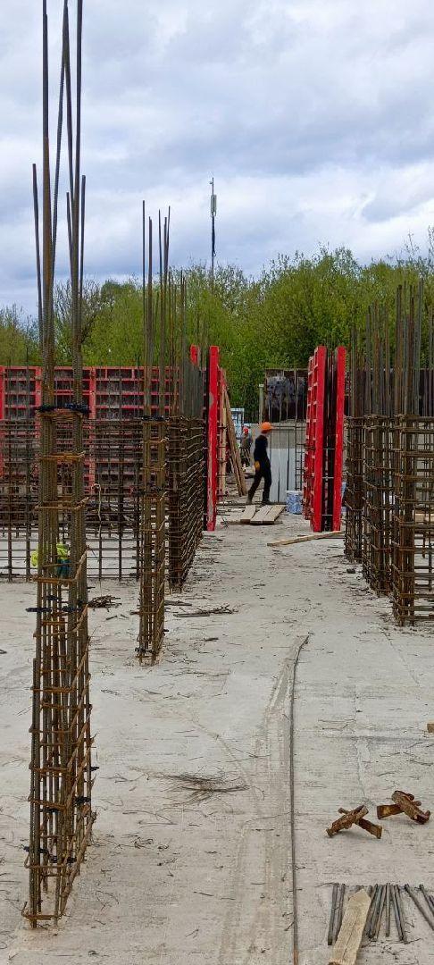 Талдом, Новостройка в Вербилках,