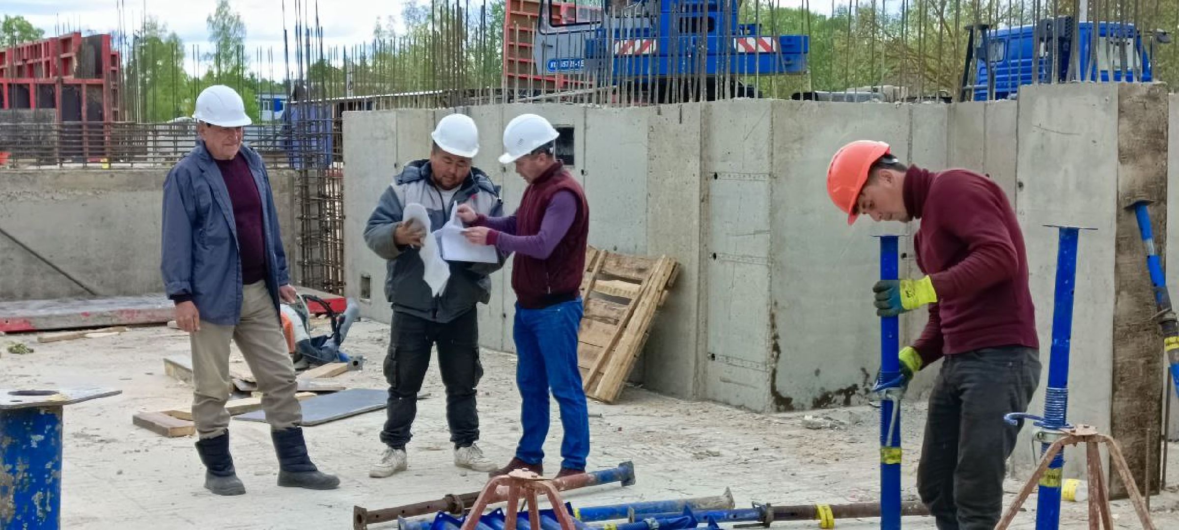 Талдом, Новостройка в Вербилках,