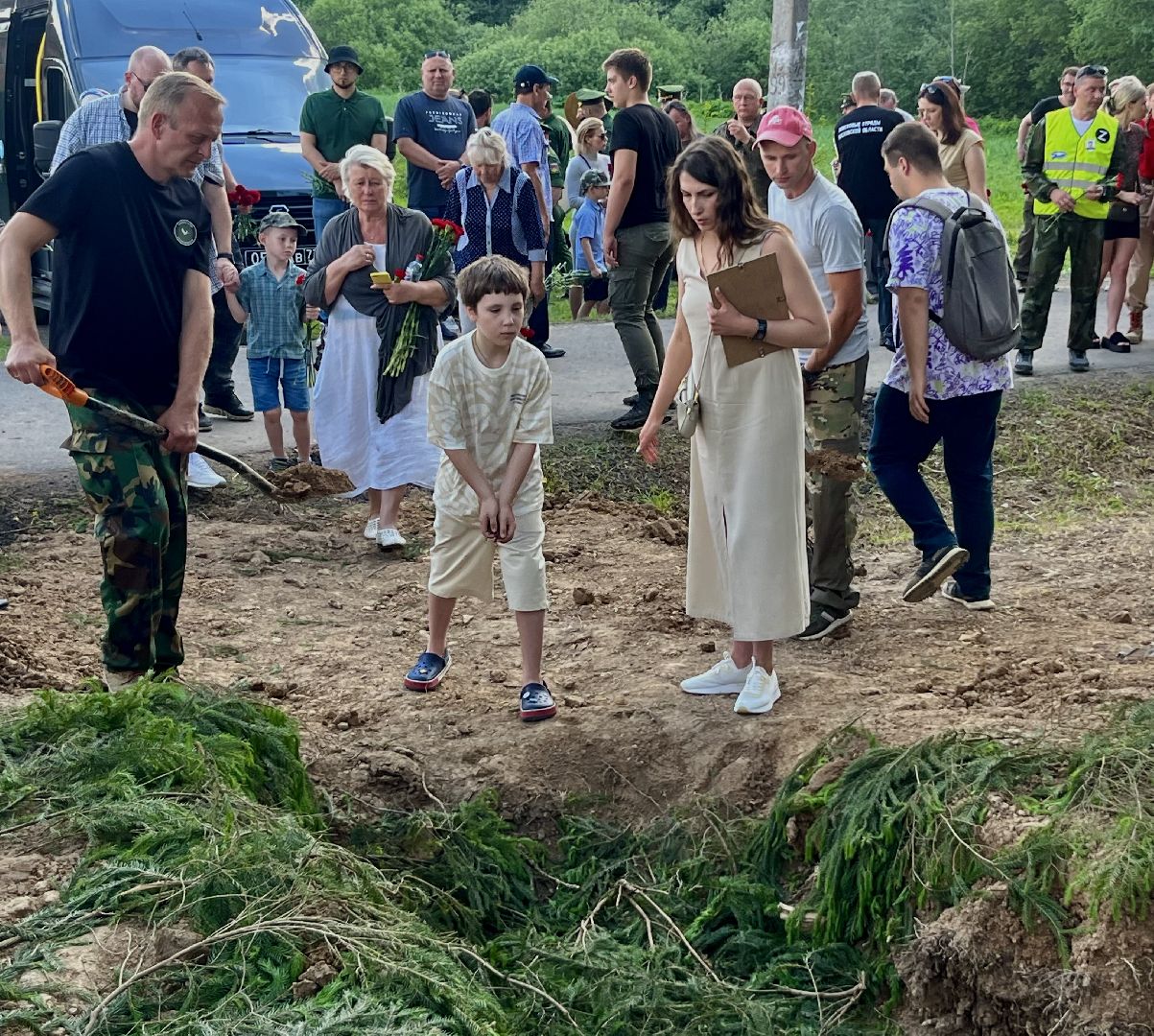 наро-фоминский городской округ, перезахоронения, великая отечественная война, Великая Победа, никто не забыт,