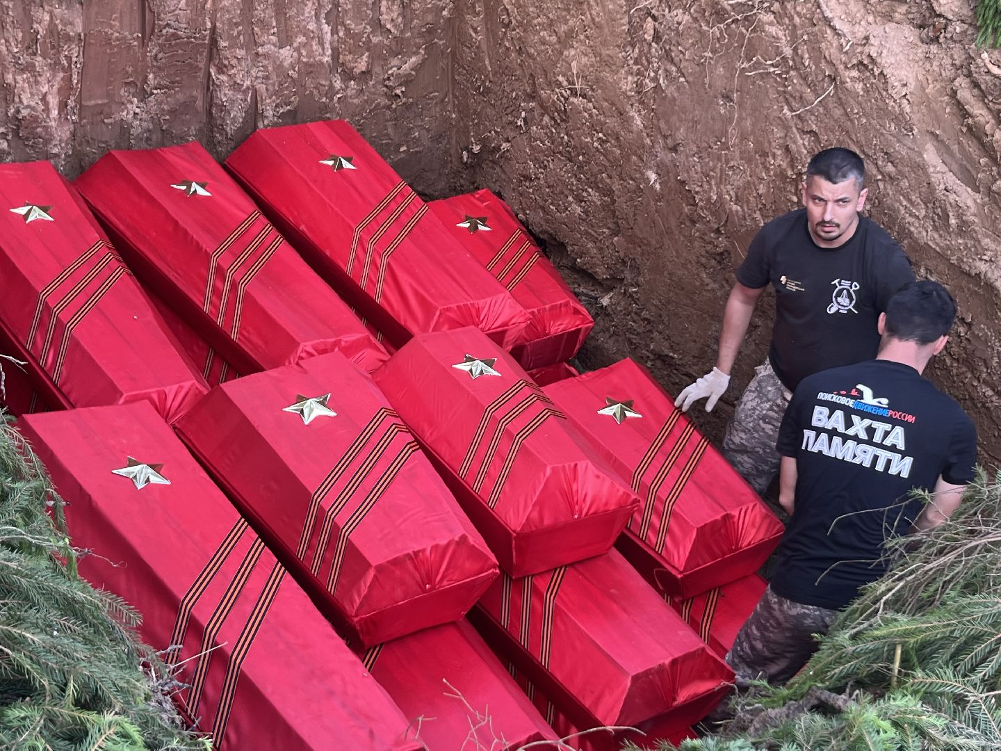 наро-фоминский городской округ, перезахоронения, великая отечественная война, Великая Победа, никто не забыт,