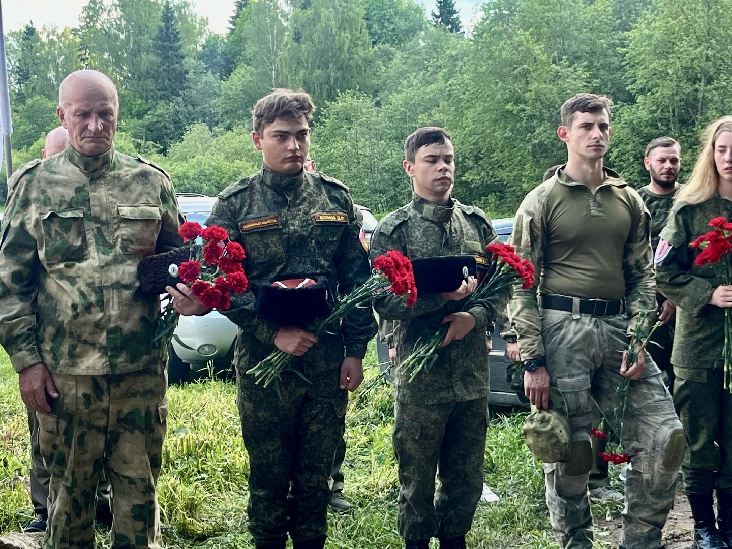 наро-фоминский городской округ, перезахоронения, великая отечественная война, Великая Победа, никто не забыт,