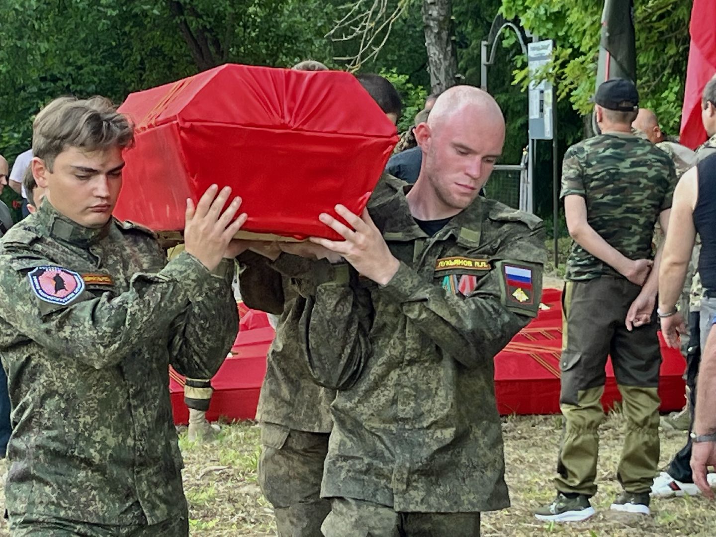 наро-фоминский городской округ, перезахоронения, великая отечественная война, Великая Победа, никто не забыт,