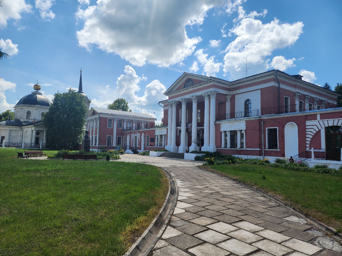 волоколамск, ярополец, пушкин, усадьба, Гончаровы,