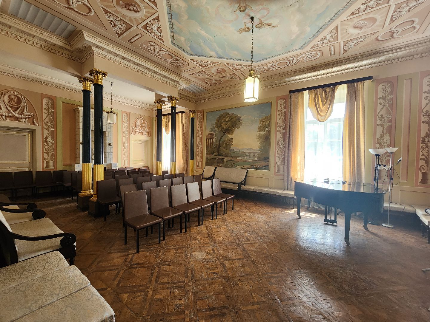 волоколамск, ярополец, пушкин, усадьба, Гончаровы,