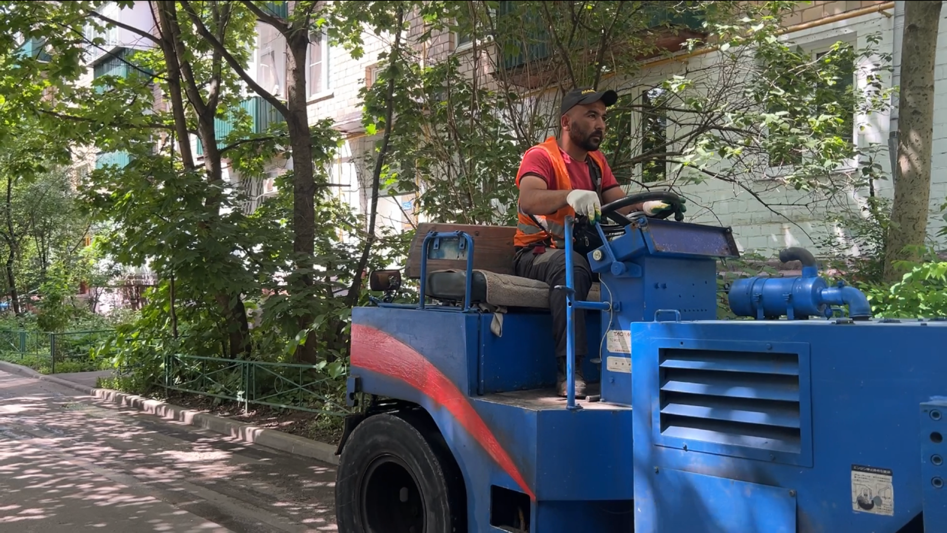 химки, ремонт дорог во дворах, ямочный ремонт, благоустройство,