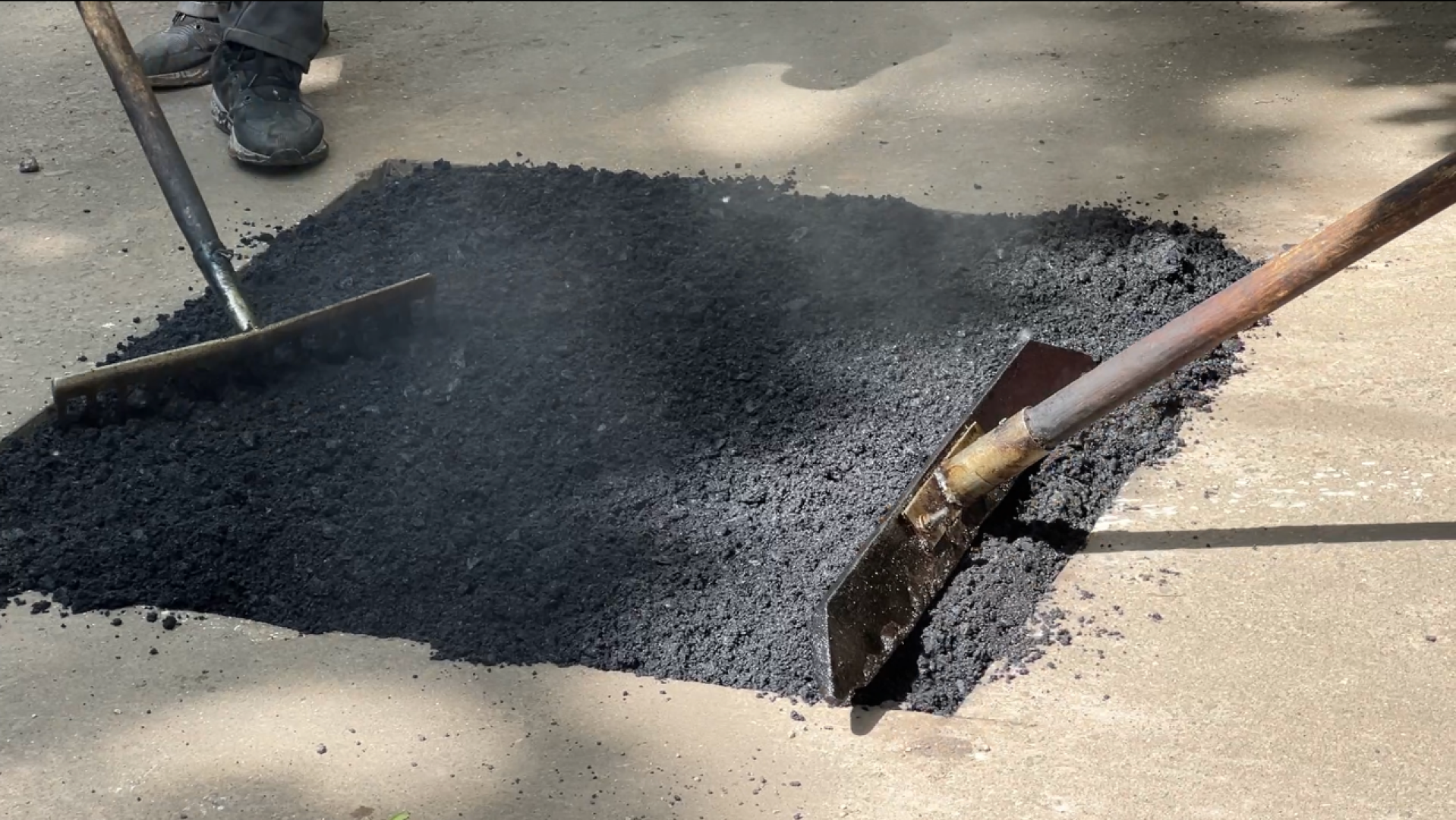 химки, ремонт дорог во дворах, ямочный ремонт, благоустройство,