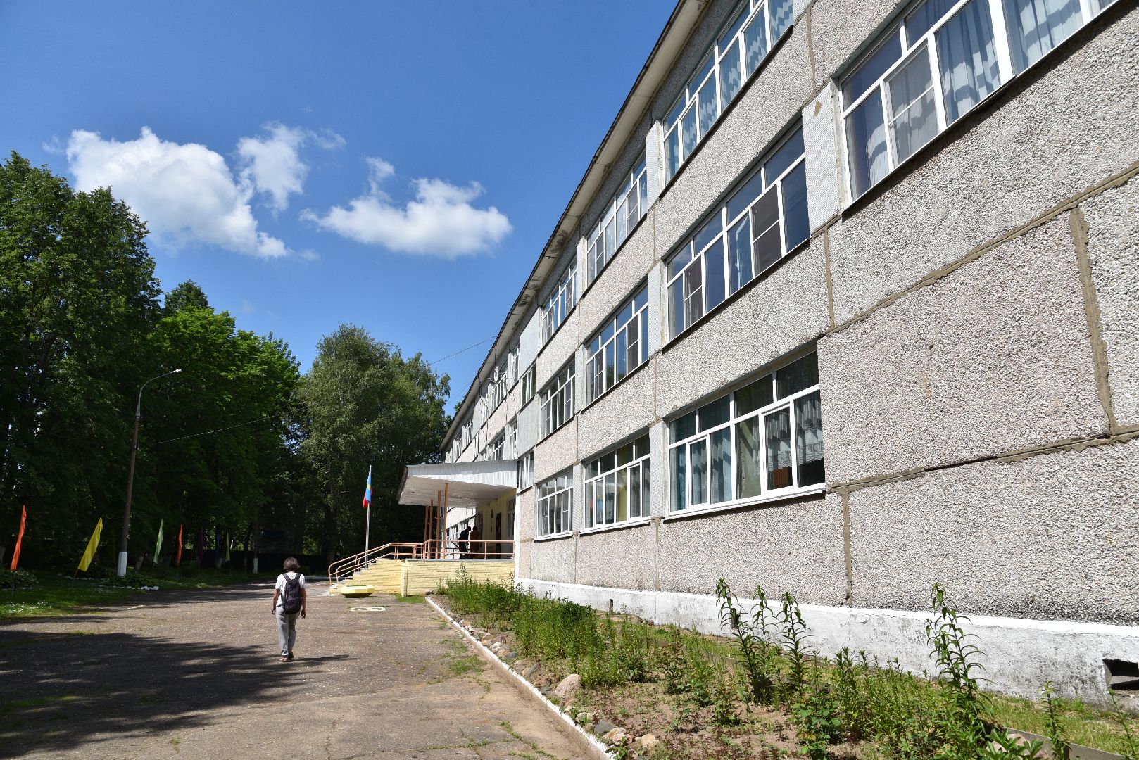 лотошино, ошейкино, ошейкинская школа, образование,