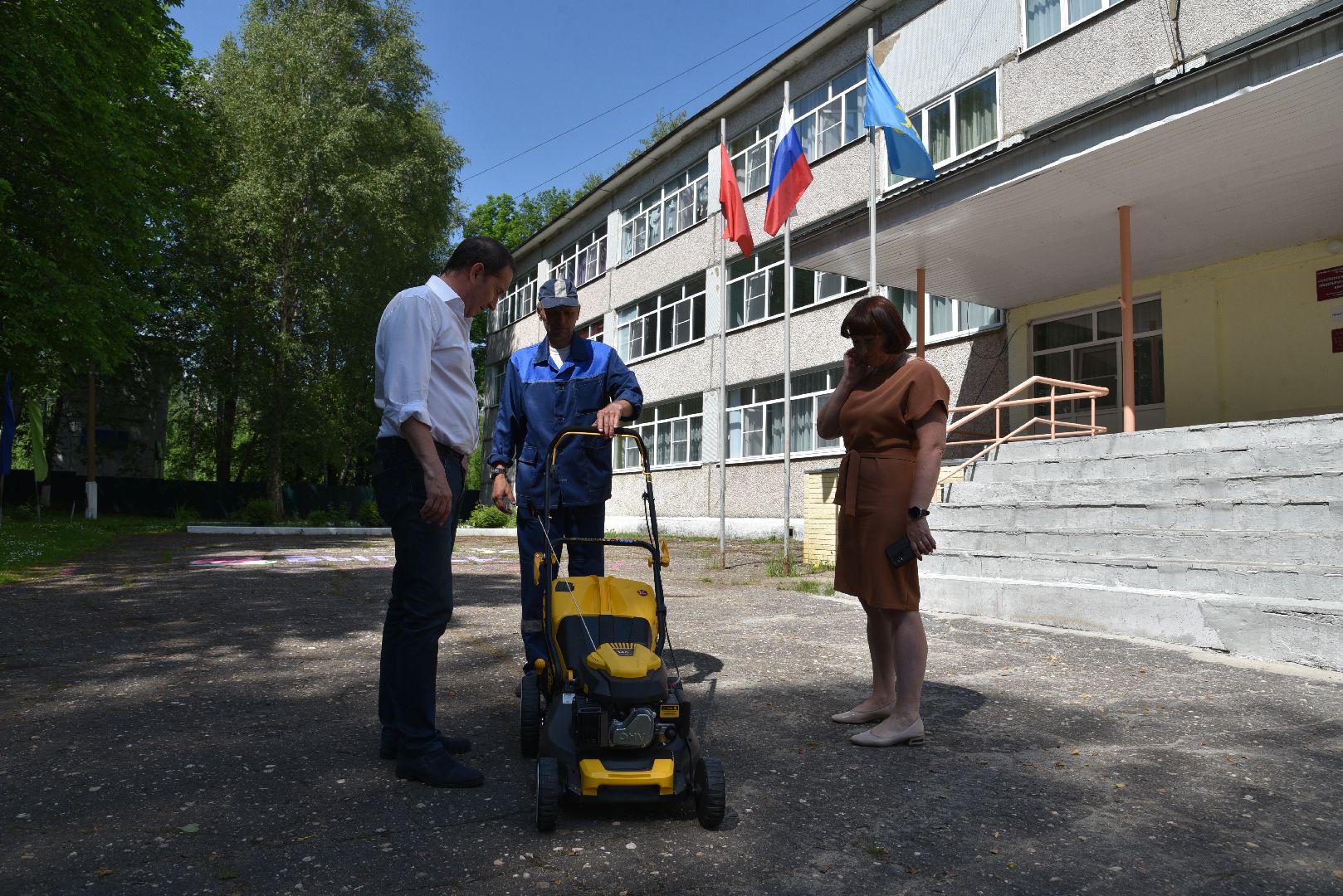 лотошино, ошейкино, ошейкинская школа, образование,