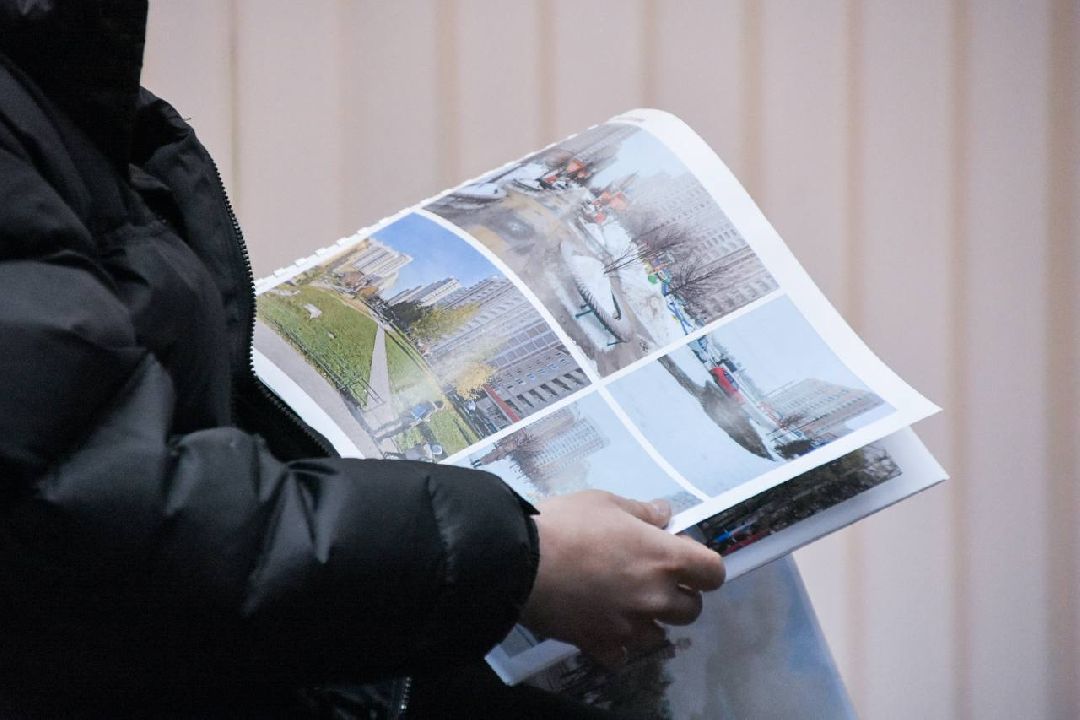 Подольск, стела, благоустройство