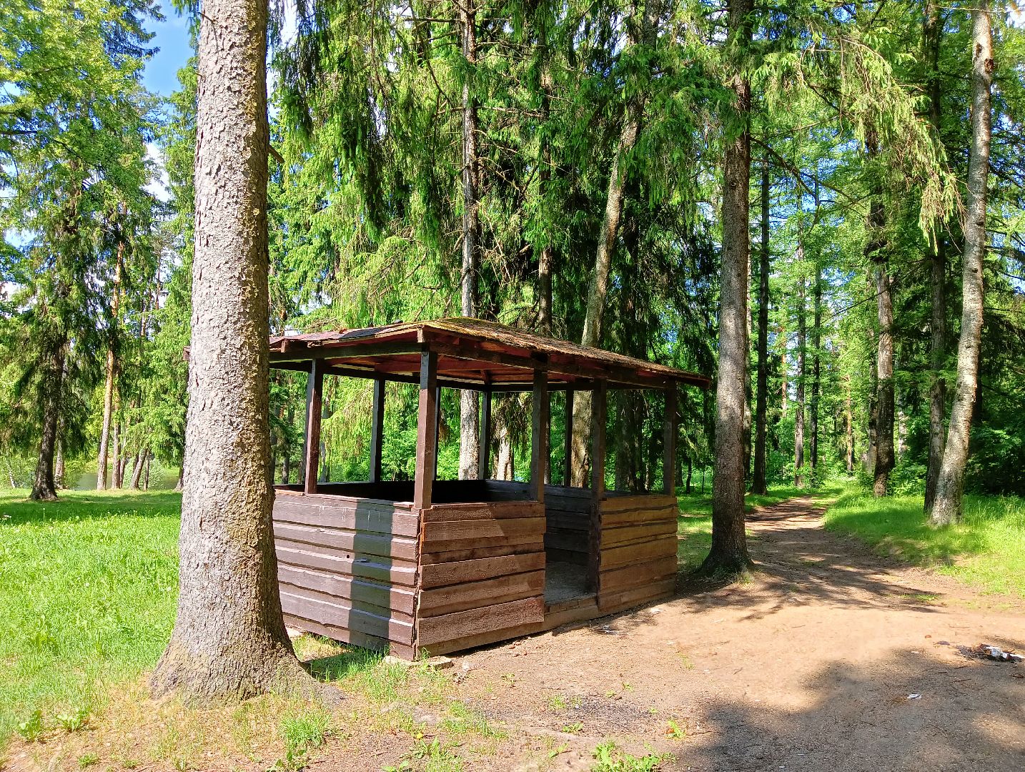 благоустройство, волоколамск, осташево,