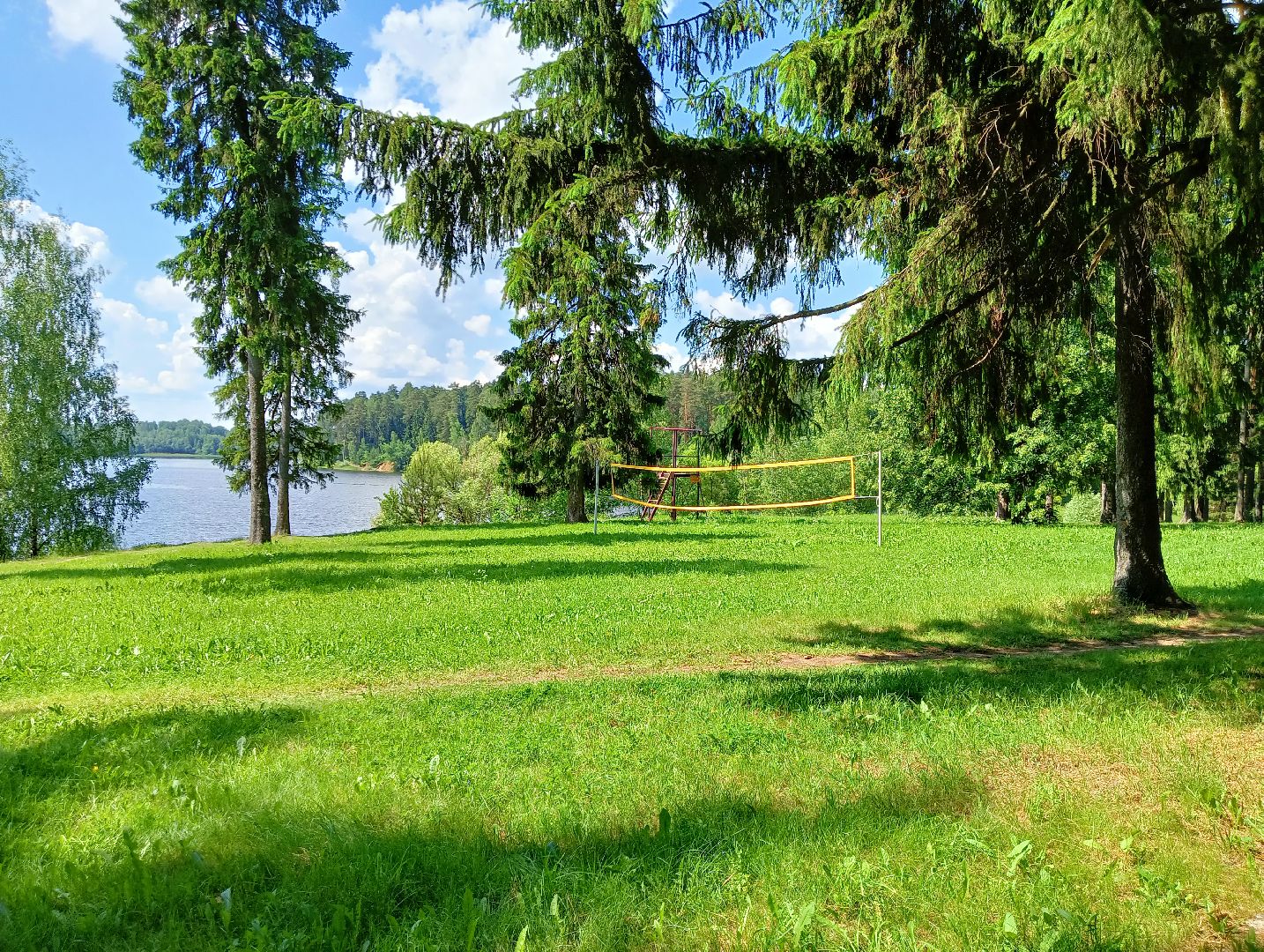 благоустройство, волоколамск, осташево,