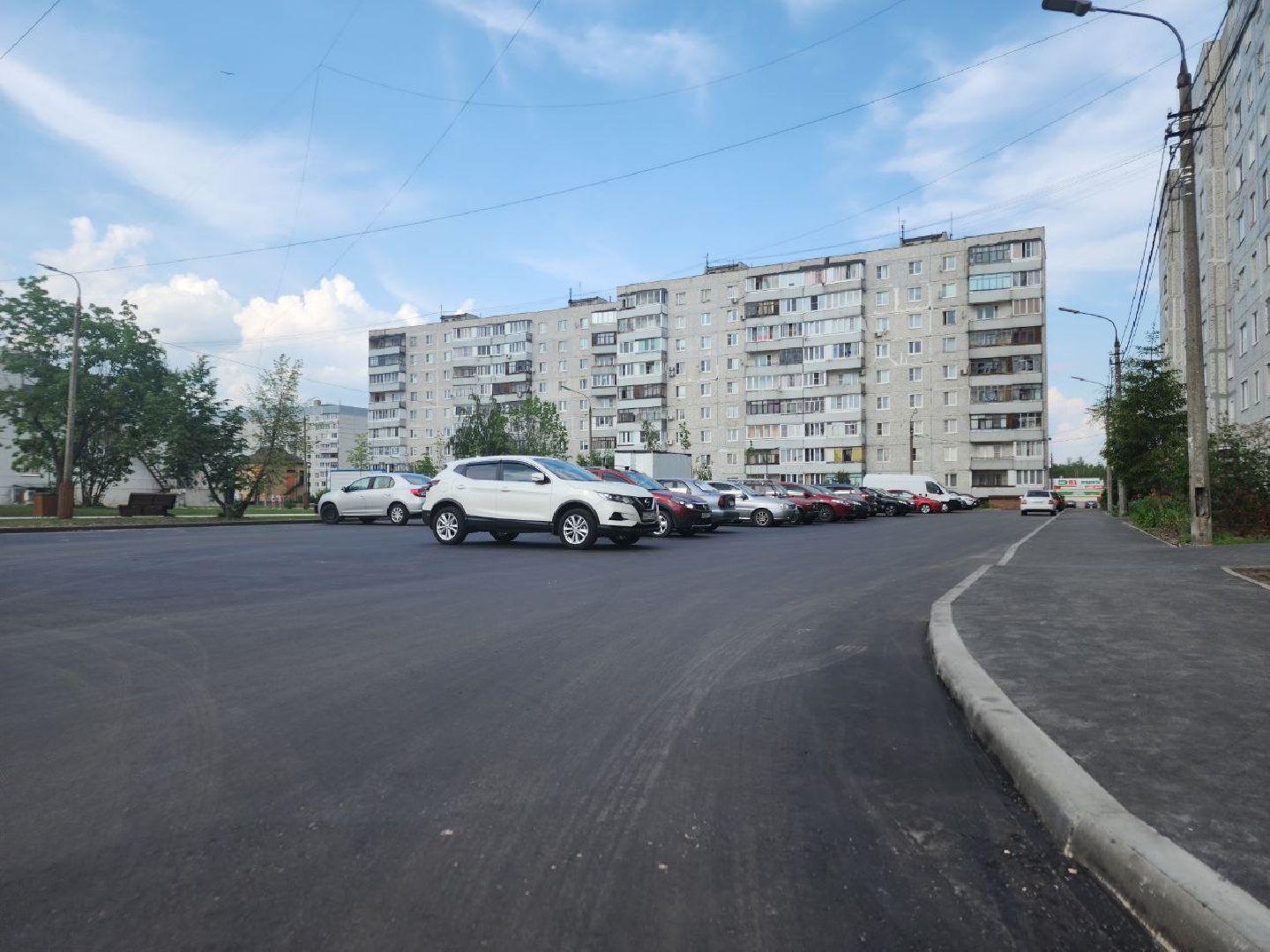 благоустройство 2024, дворыподмосковья, орехово-зуевский округ,