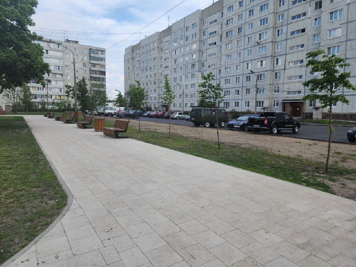 благоустройство 2024, дворыподмосковья, орехово-зуевский округ,