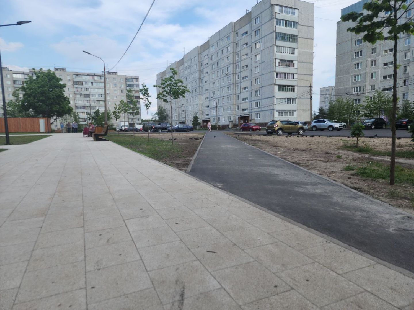 благоустройство 2024, дворыподмосковья, орехово-зуевский округ,