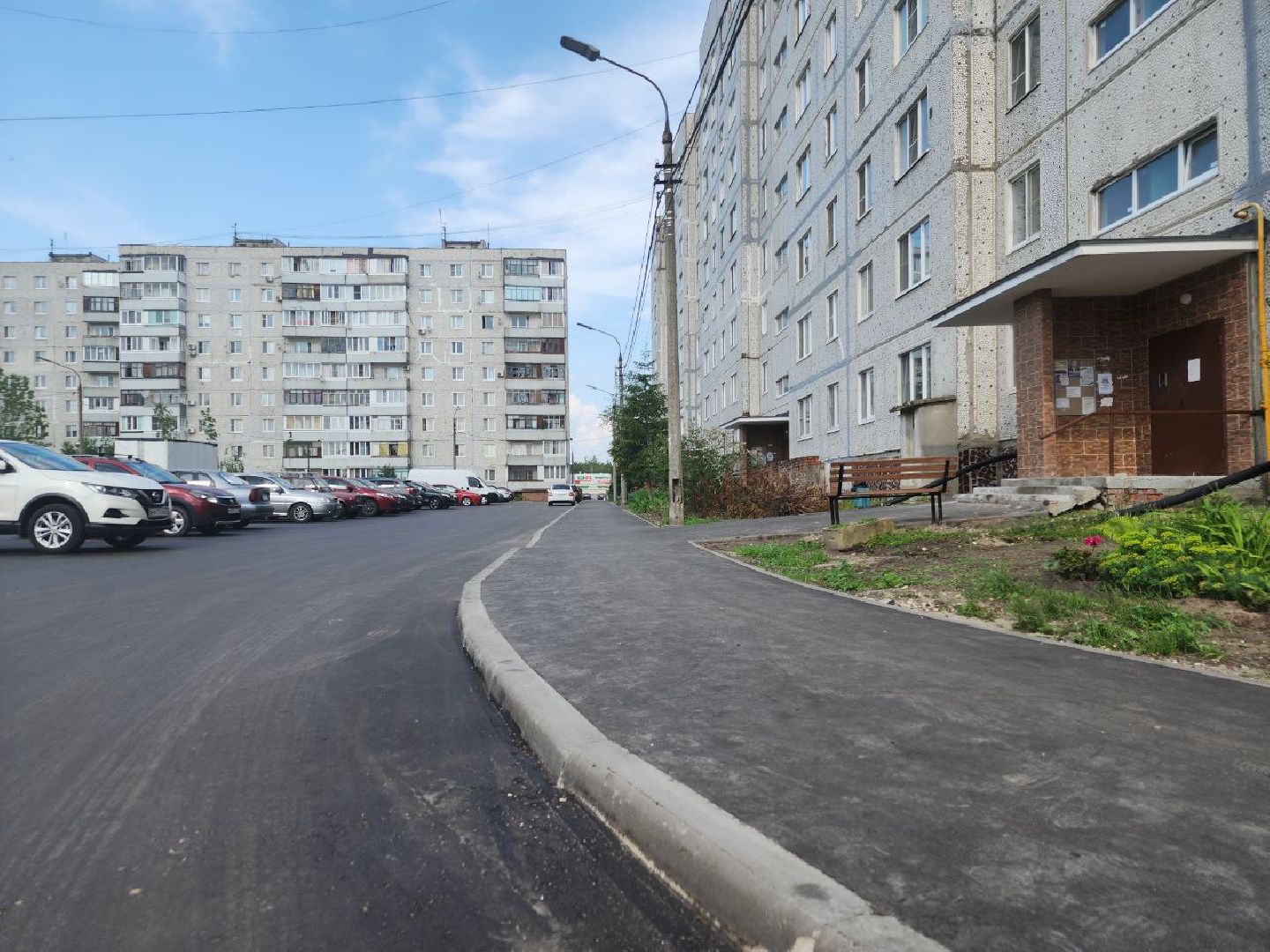 благоустройство 2024, дворыподмосковья, орехово-зуевский округ,