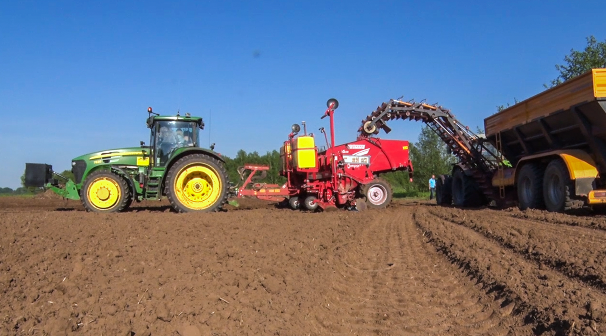 Клин, общество, экономика, сельское хозяйство, картофель,