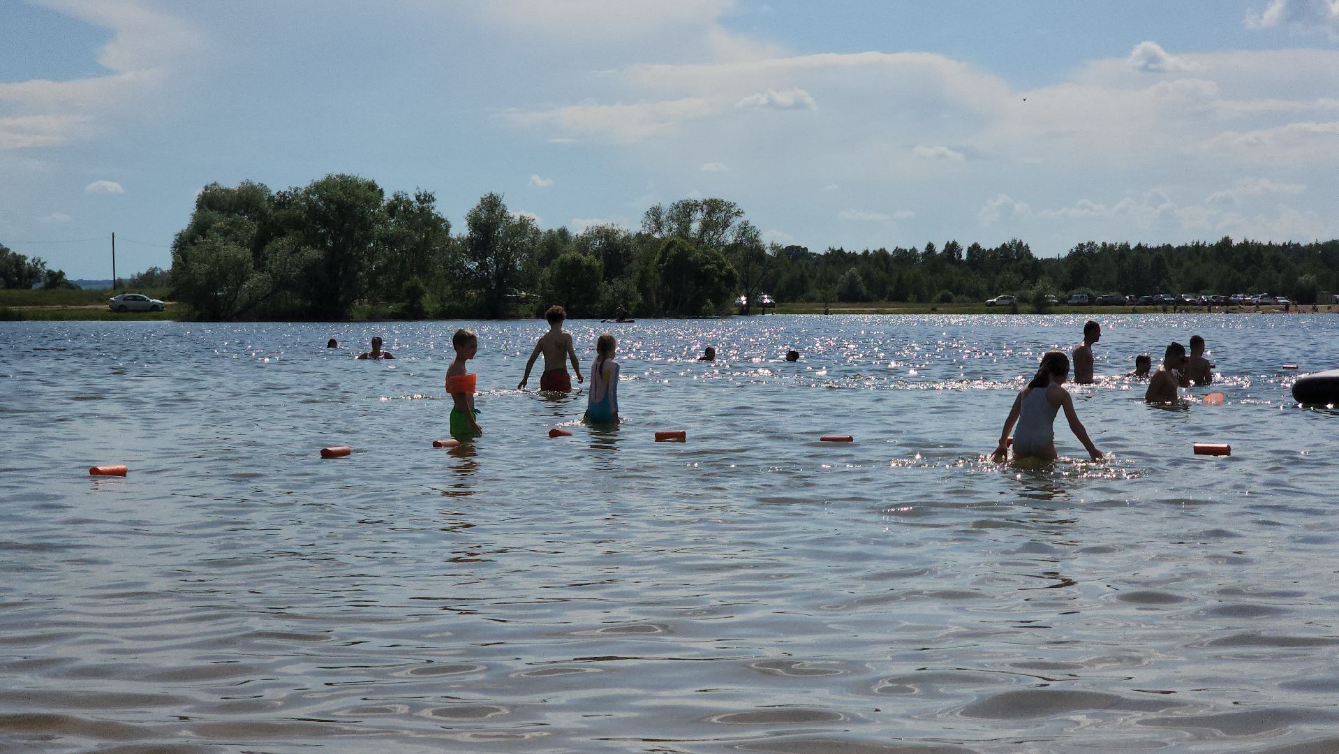 ступино, лето в подмосковье, пляжи подмсоковья,
