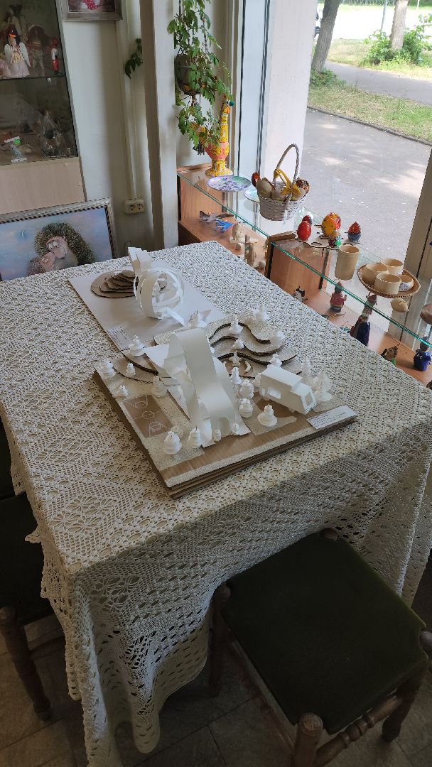 5 дом, галерея, ул Жуковского, пленэрные зарисовки, Нина Верникова, Наталия Трусилова, Екатерина Плугина, ЖДШИ 1, Жуковская Детская школа искусств 1,