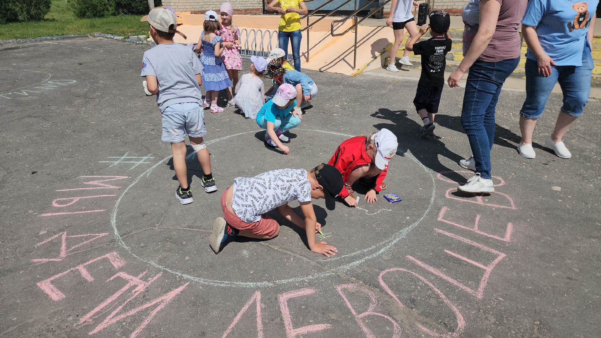шатура, петровское, всемирный день окружающей среды, защита природы, дети, животные,