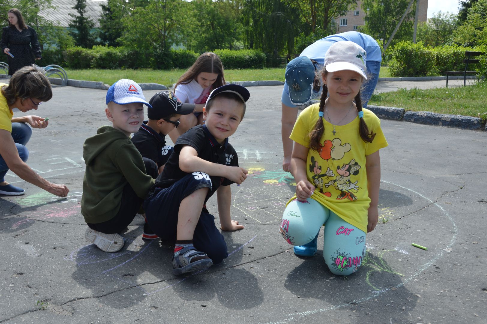 шатура, петровское, всемирный день окружающей среды, защита природы, дети, животные,