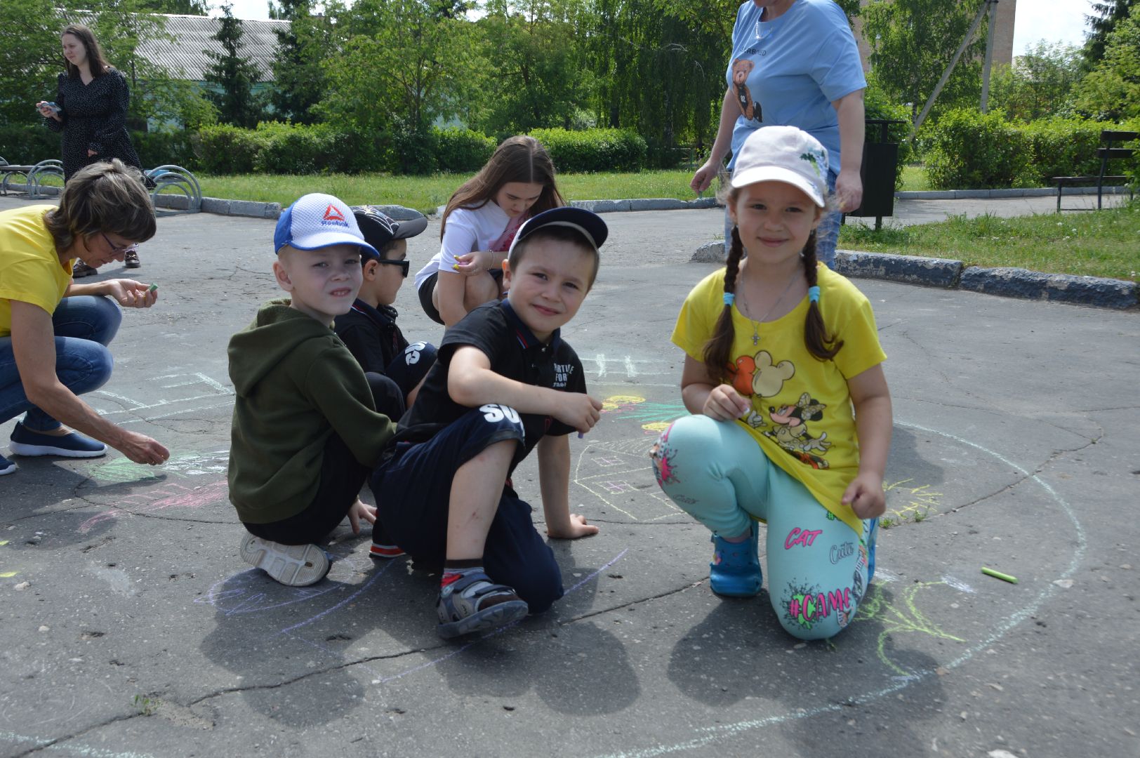 шатура, петровское, всемирный день окружающей среды, защита природы, дети, животные,