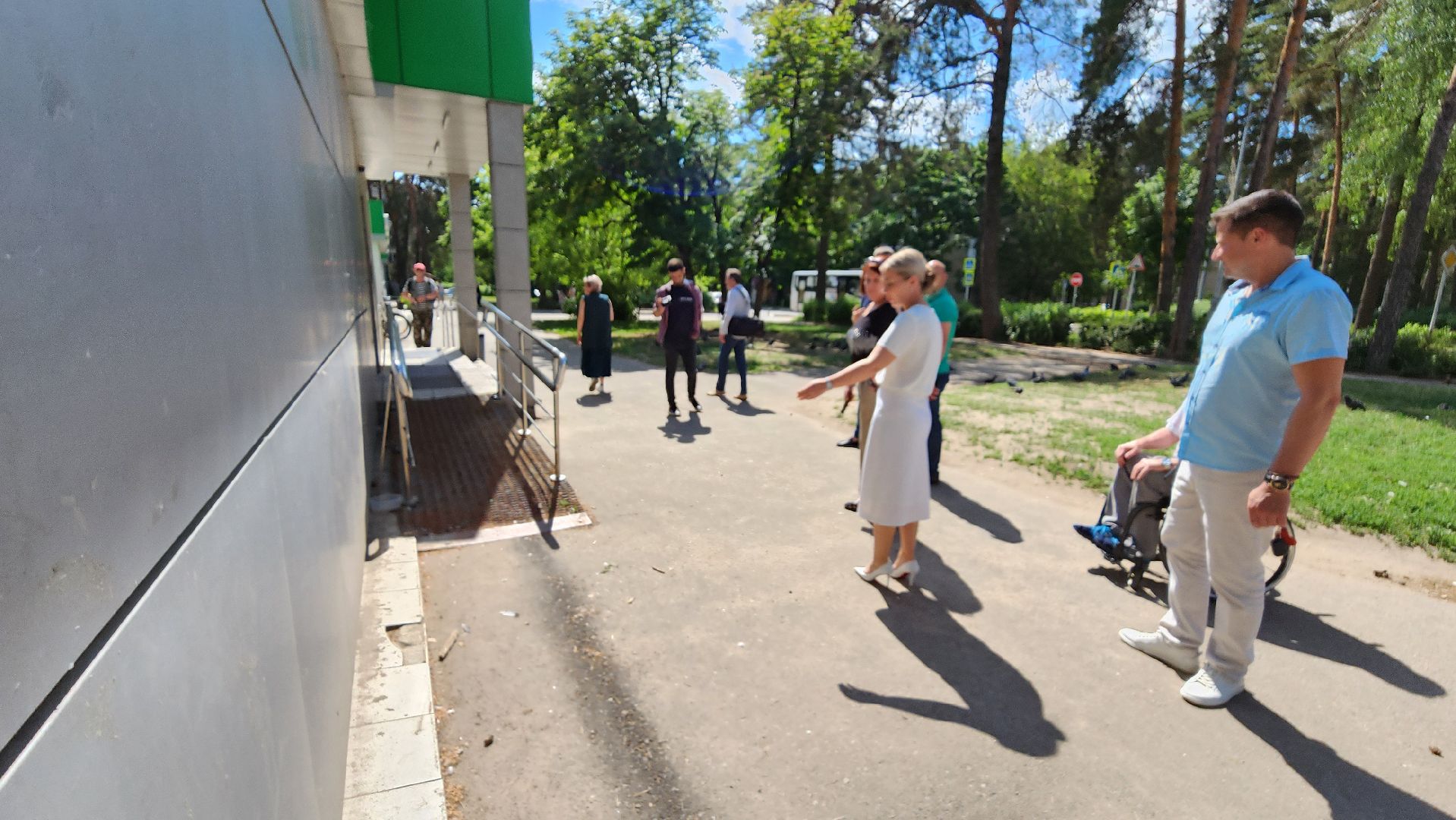 обход, обход города, протвино, благоустройство, комбинат благоустройства,