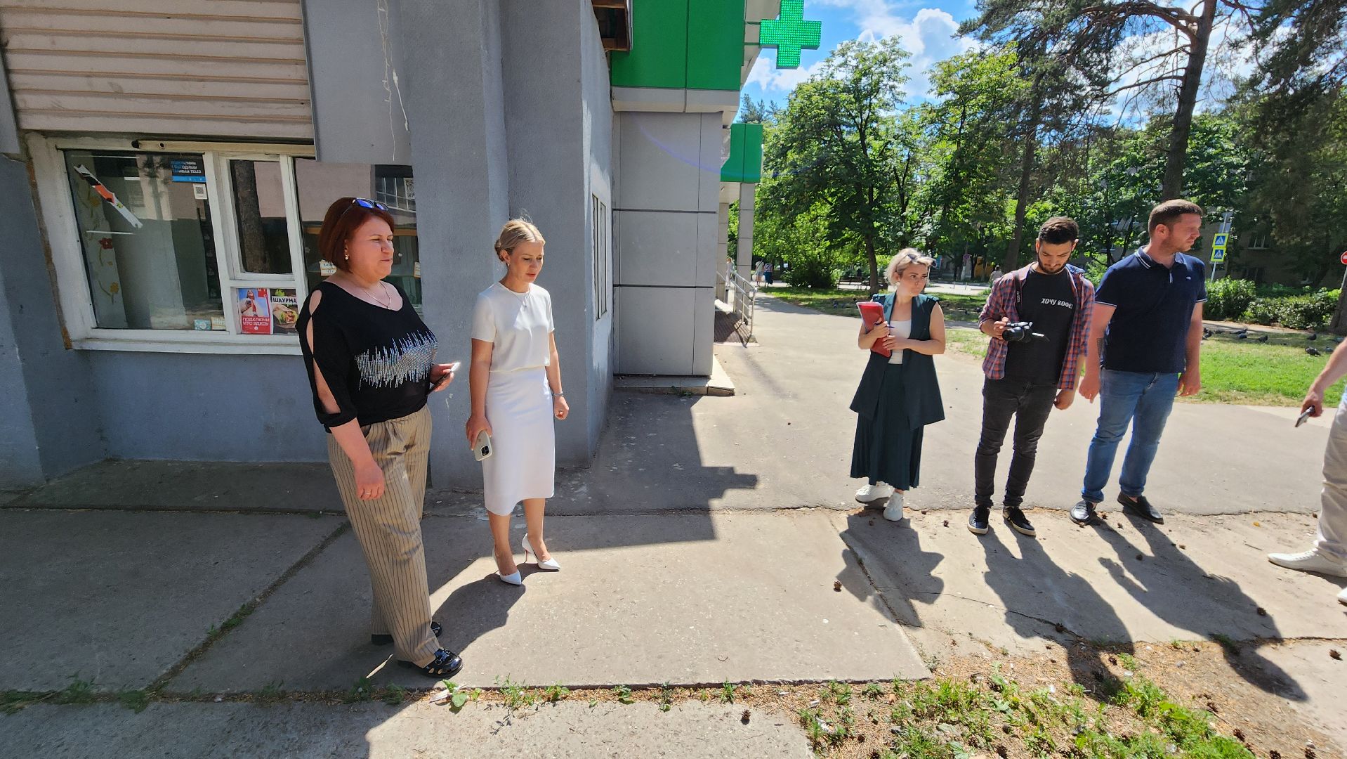 обход, обход города, протвино, благоустройство, комбинат благоустройства,