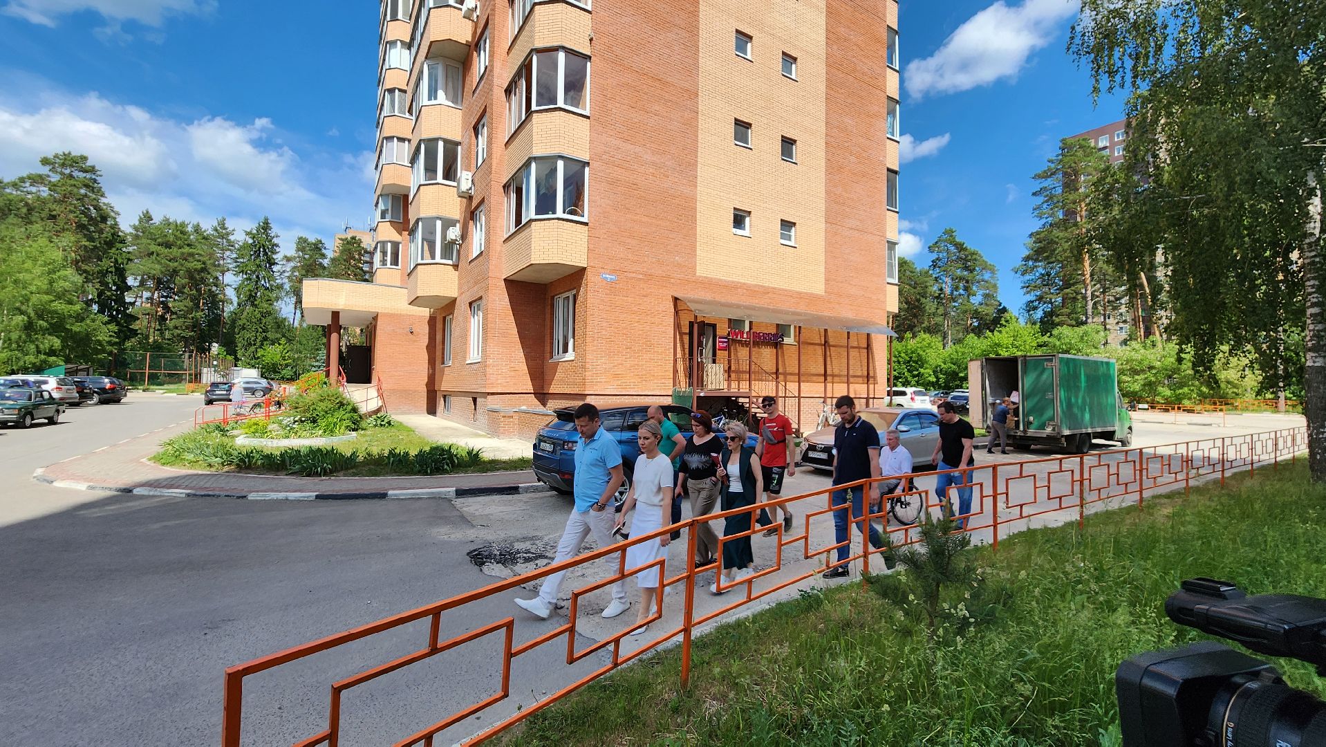 обход, обход города, протвино, благоустройство, комбинат благоустройства,