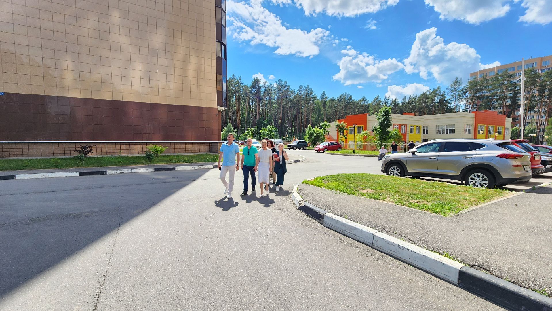 обход, обход города, протвино, благоустройство, комбинат благоустройства,