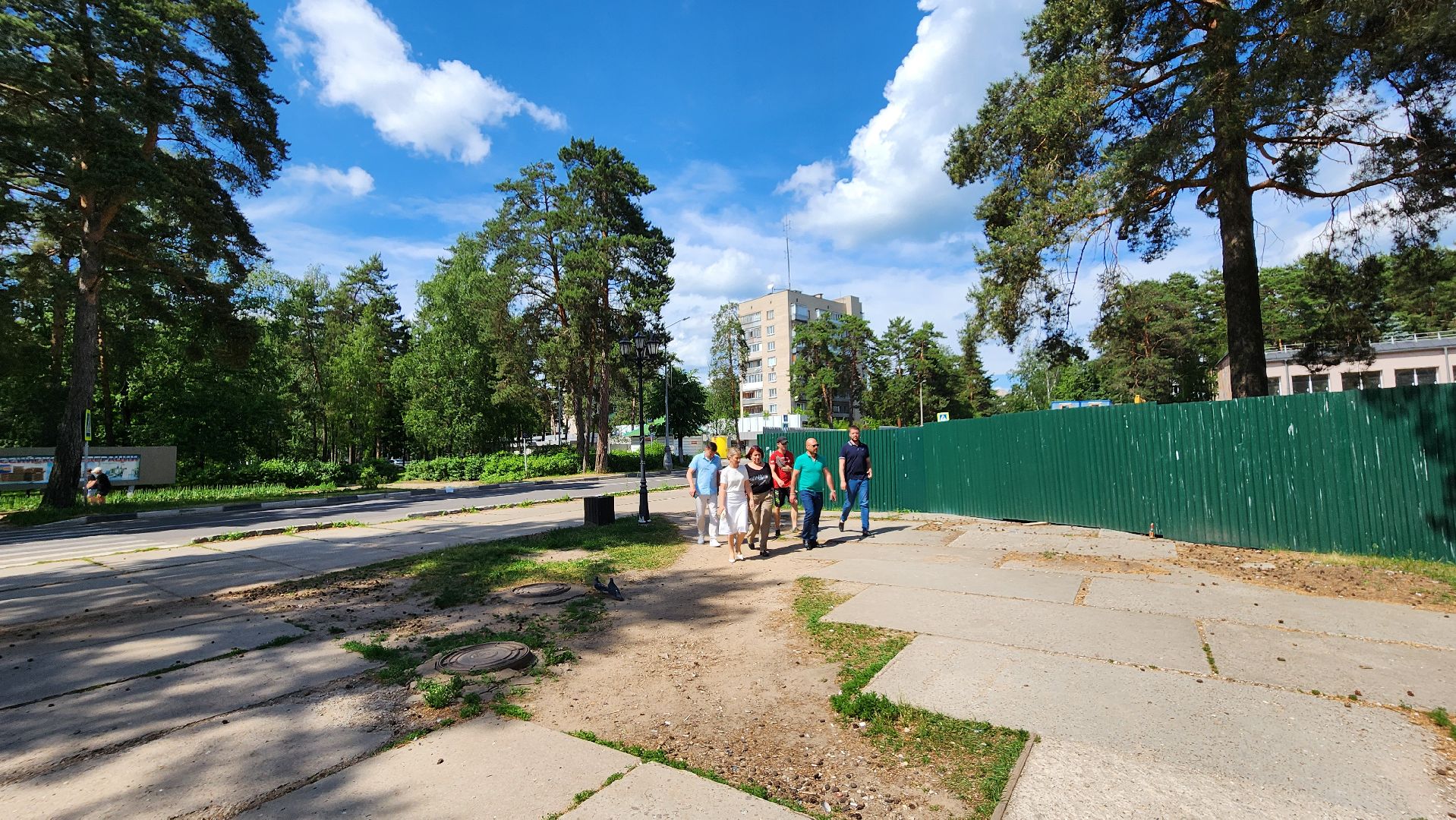 обход, обход города, протвино, благоустройство, комбинат благоустройства,