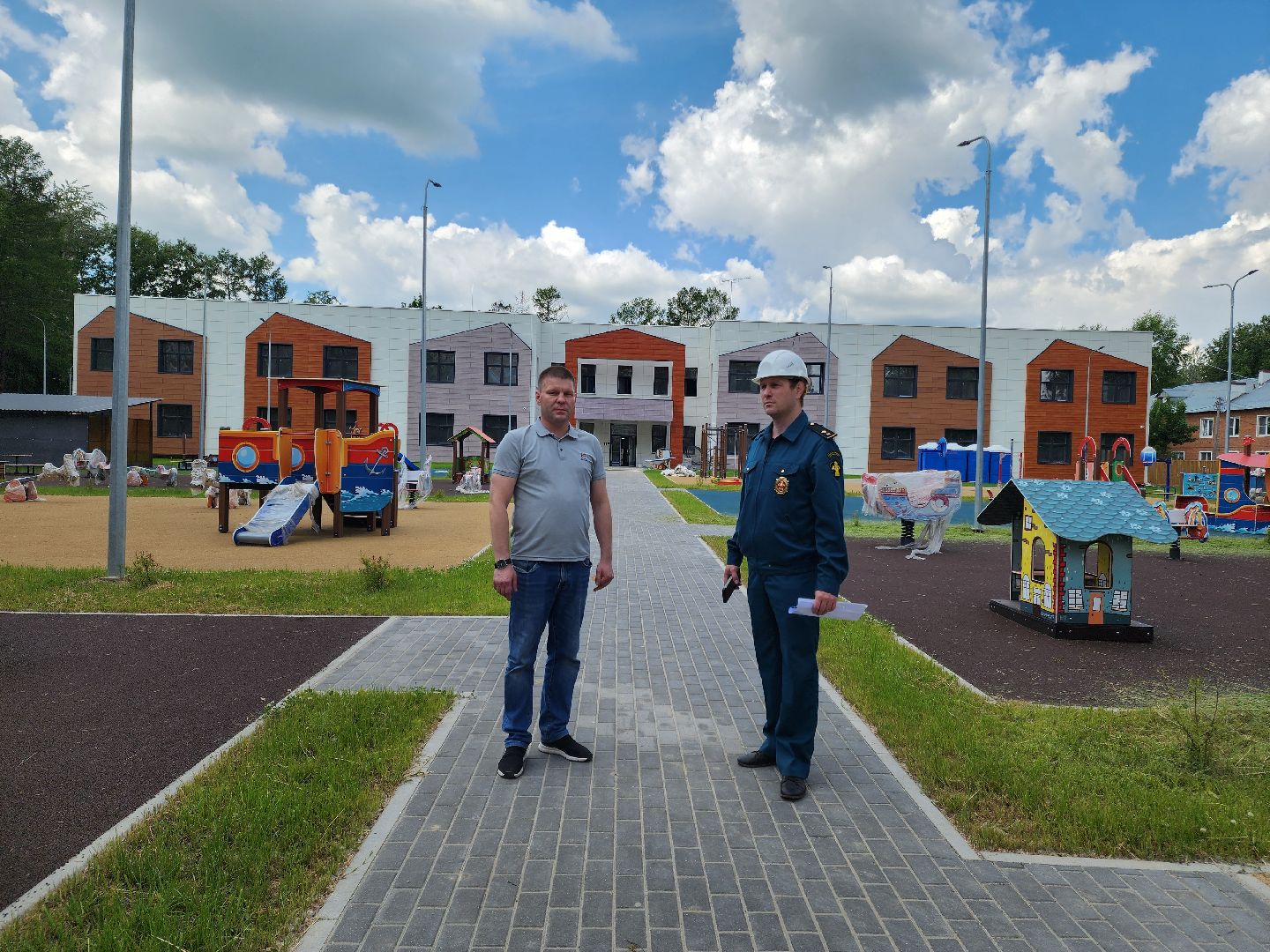 подольск, строительство, Детский сад, главгосстройнадзор мо,