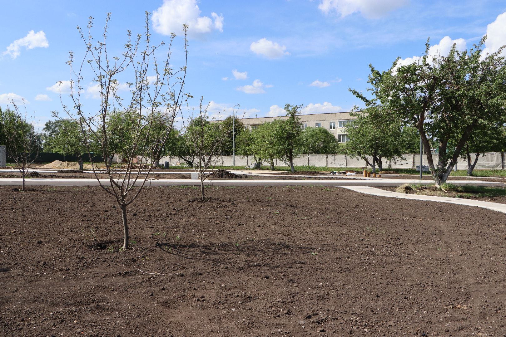 национальный проект жилье и городская среда, Серебряные Пруды, поселок Успенский, Шереметьевы, винокуренный завод Шереметьевых, благоустройство, Яблоневый сад,