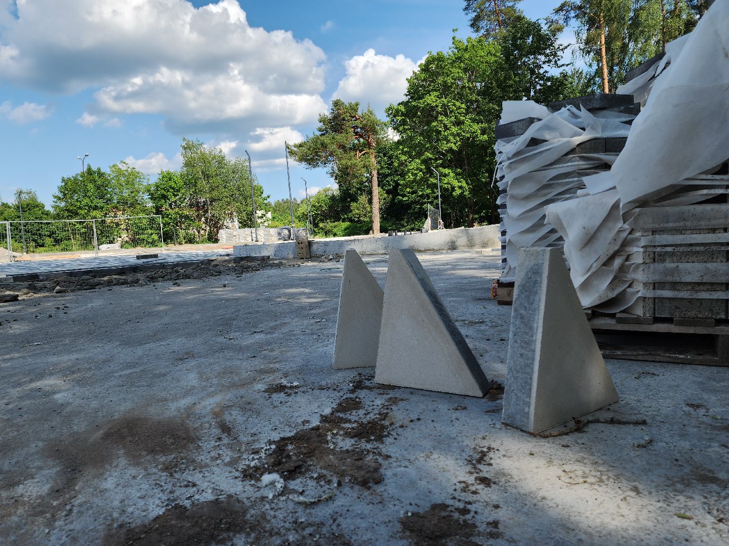 Черноголовка, Благоустройство, южное озеро, ремонт,